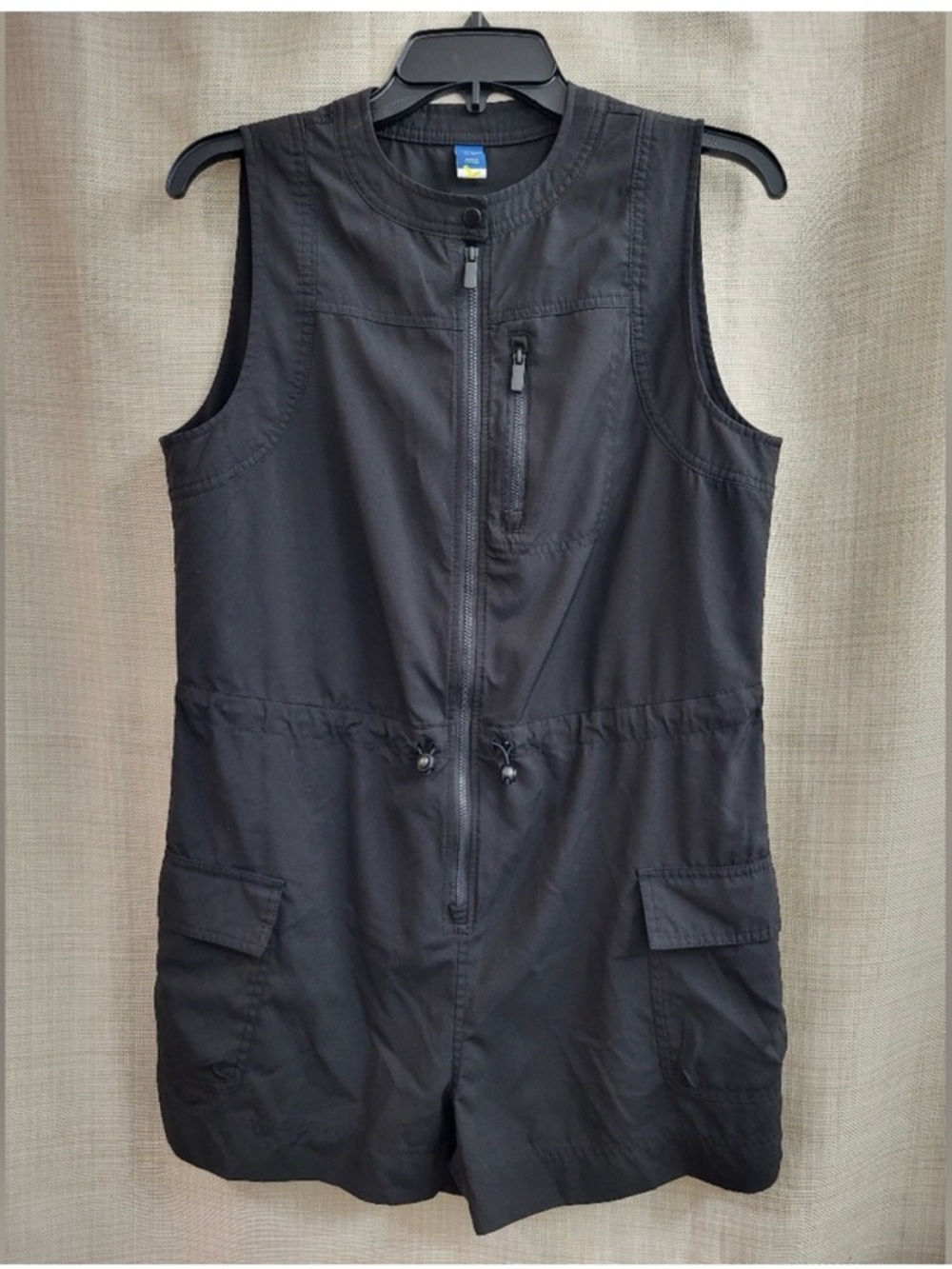 Women Black Old Navy Romper